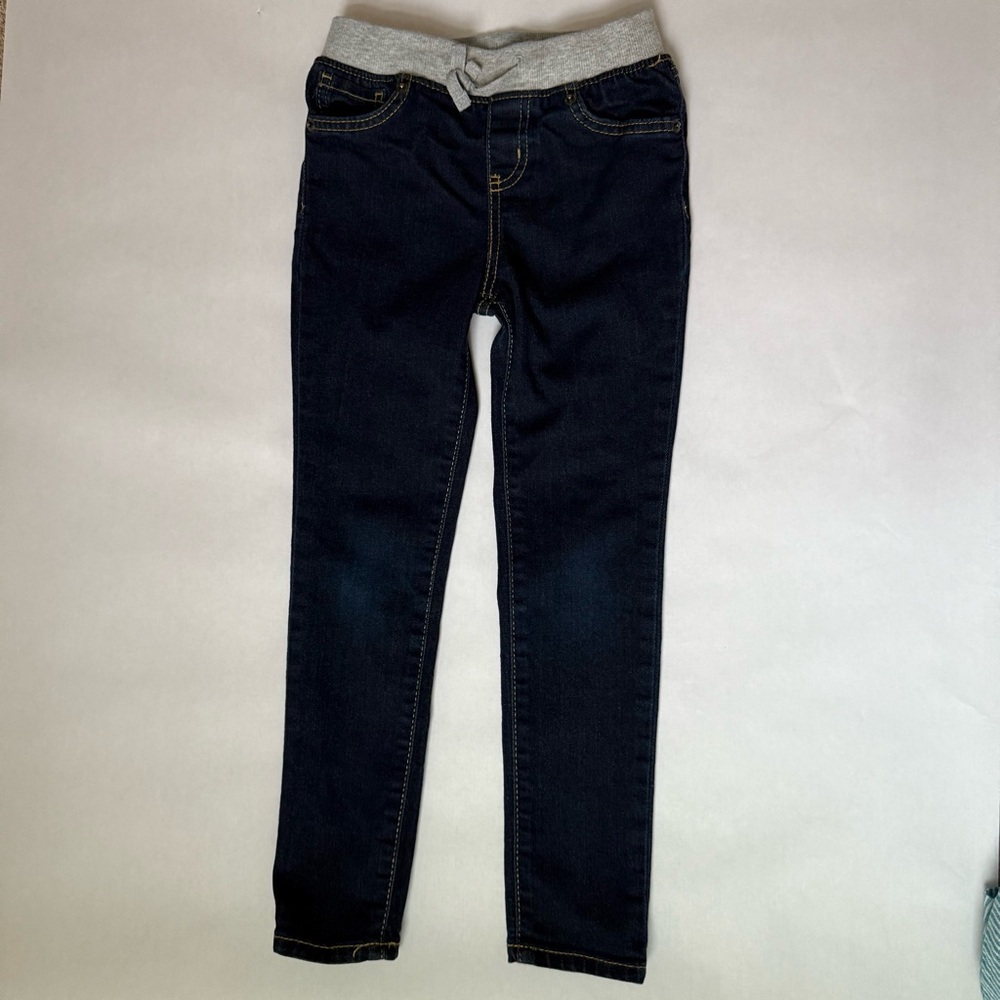 Stylish Kids' Navy skinny fit Blue Jeans
